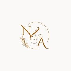 Free Vector | Linear flat wedding monograms collection N And A Logo, A N Monogram, A And N Logo, N Wallpaper Letter Aesthetic, Letter Aesthetic, Wallpaper Letter, Wedding Monograms, Tattoos Simple, Billionaire Life