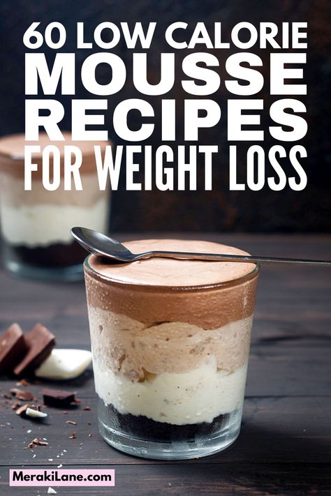 Healthy Easy Low Calorie Meals, Low Cal Mousse, Low Calorie Sweet Tooth Snacks, Low Calorie And Carb Desserts, 0 Calorie Dessert, Low Calorie Easy Desserts, Low Carb Low Calorie Desserts, Low Cal Dessert Recipes, Low Calorie Pudding