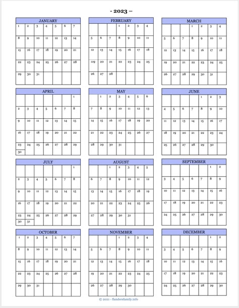 How To Make A Small Calendar, Year Calander 2023, 2023 Full Year Calendar, 2023 Calendar Printable Free One Page, Printable Yearly Calendar 2023, 2023 Year Calendar Printable Free, Printable Calendar Pages 2023, Small Calendar Printable 2023, 2023 Year At A Glance Printable Free