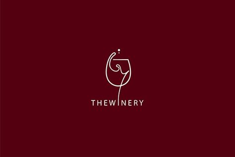 Lounge Bar Logo Design Ideas, Wine Glass Logo Design, Alcohol Brand Logos, Wine Bar Logo Design, Wine Brand Logo, Wine Logo Design Ideas, Winery Logo Design, Wine Bar Logo, Wine Minimalist