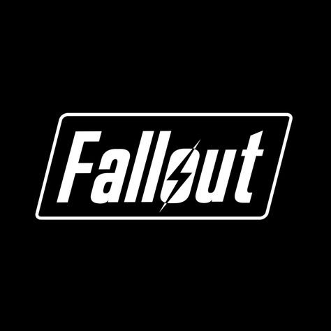 Fallout Logo, Fallout Tattoo, Fallout Wallpaper, Vhs Box, Pip Boy, Fallout Game, Fall Out 4, Fallout 3, Love Logo