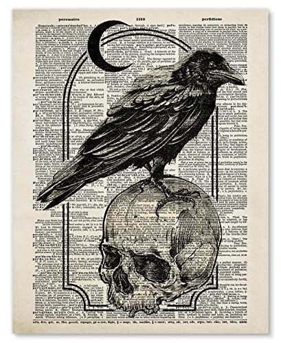 Poe Tattoo, Edgy Grunge Aesthetic, Danny Core, Edgar Allan Poe Art, Skull And Raven, Aesthetic Literature, Poe Edgar, Literature Poetry, Edgy Grunge