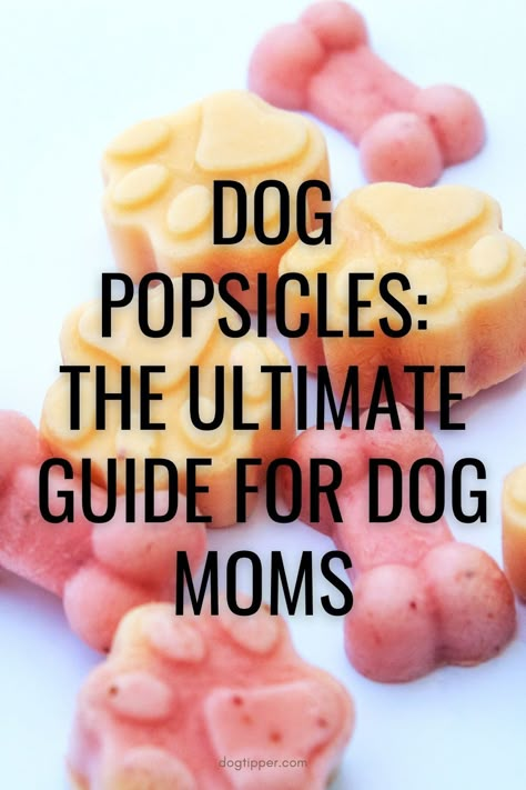 Easy Dog Popsicles, Pupsicle Recipe Dog, Diy Dog Popsicle Recipes, Dog Friendly Popsicles, Summer Treats For Dogs, Popsicle For Dogs, Popcicles Recipes For Dogs, Popsicle Recipes For Dogs, Homemade Dog Popsicles