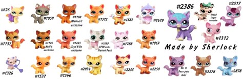 Lps Cat Numbers, Lps Memes, Lps Numbers, Lps Collection, Cats Pretty, Lps Cats, Custom Lps, Tender Heart, Littlest Pet Shops