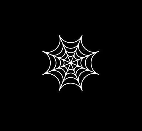 Spider Web Aesthetic Dark, Spider Web Black Background, Spider Web Widget, Spider Web Pfp, Spider App Icon, Black Spider Wallpaper, Black Halloween Icons, Black Spotify Covers, Spider Overlay