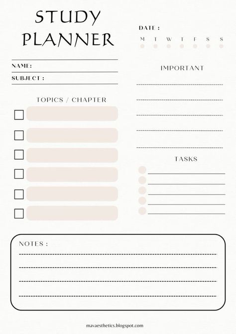 STUDY PLANNER commonplanner #plannerdownload. Study Tracker Free Printable, Free Study Planner, Academic Planner Template, Language Study Planner, Study Plan Template, Daily Study Planner, Weekly Study Planner, Study Planner Printable Free, Study Planner Template