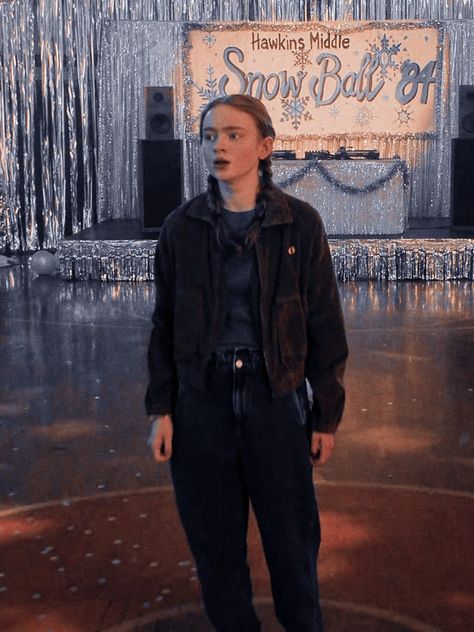 Stranger Things Sadie Sink, Max Mayfield Icons, Max And El, St Aesthetic, Maxine Mayfield, Sadie Sink Max Mayfield, Saide Sink, Stranger Things Party, Stranger Things Max