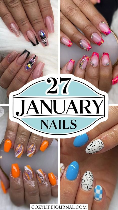 Need Inspiration? 27 Stunning January Nails to Try Now