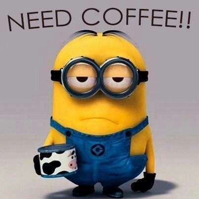 Me siento como minion...Necesito café....Buenos díaz !! Minion Humour, Minion Love, Minion Humor, I Hate Mondays, Minions Love, Happy Week End, Pinterest Humor, A Minion, The Minions