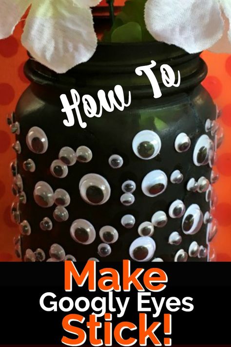 Top 4 ways to make Googly Eyes stick for your stay at home googly eye crafts! Those slippery little eyes! #googlyeyecrafts #googlyeyesstick #craftsforkids #stayathomecrafts Googly Eye Crafts Halloween, Dollar Store Crafts For Kids, At Home Crafts For Kids, Crafts For Young Kids, Googly Eye Crafts, Halloween Craft Kits, Crafts Dollar Store, At Home Activities, Fun Ideas For Kids