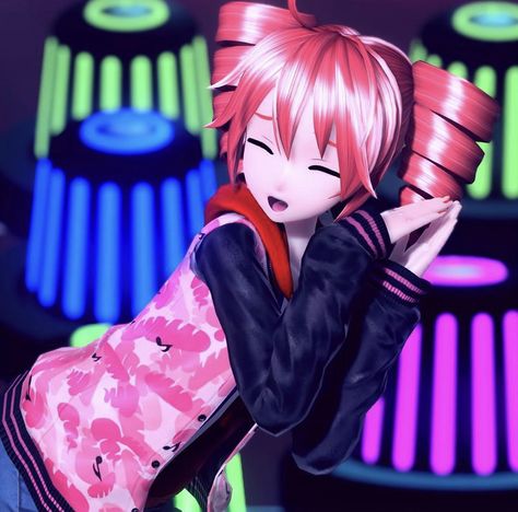 Teto Project Diva, Kasane Teto Project Diva, Kasane Teto Icon, Teto Kasane, Kasane Teto, Vocaloid Characters, Project Diva, Miku Vocaloid, Kawaii Core