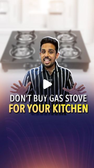 Modern Kitchen Gas Stove, Gas Hobs Kitchen, Gas Stoves In Kitchens, Built In Gas Stove, Kitchen Gas Stove, Gas Stoves Kitchen, Cooktop Gas, Kitchen Hob, Kitchen Indian