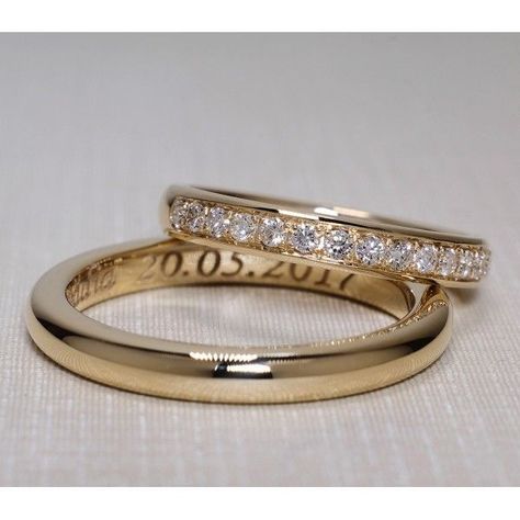 Unique Engagement Ring Designs - Going to acquire an engagement ring? You definitely such as this finest engagement ring designs. The contemporary, timeless, and deluxe engagement ring. #Engagemntrings#Wedding#Ringunique#Ringdesignideas#Ringdesigninspiration#Bestring Wedding Rings Sets His And Hers, خواتم خطوبة, Couple Ring Design, Gold Wedding Bands, Fine Engagement Rings, Engagement Rings Couple, Wedding Rings Round, Couple Wedding Rings, Unique Engagement Ring