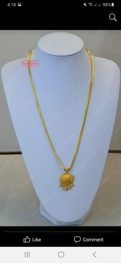 Gold Pendant Designs Indian, 8 Grams Gold Chain, Gold Long Chains Indian Jewellery, Ladies Chain Designs Gold, Long Chains Indian Gold, Trendy Silver Jewelry, Simple Necklace Designs, Gold Earrings For Kids, Golden Jewellery