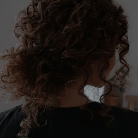 Wild Curly Hair Aesthetic, Leta Lestrange, Faceless Photos, Hope Aesthetic, Wild Curly Hair, Cottagecore Princess, Dark Curly Hair, Warehouse 13, Brown Curls