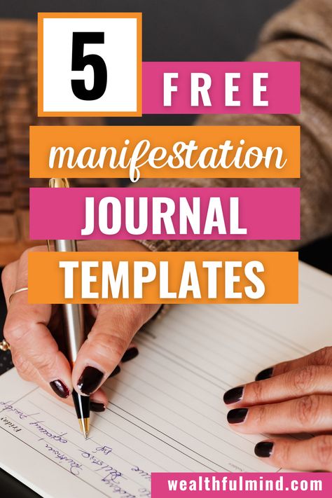 Manifestation Journal For Beginners, Manifesting Journal Pages, Free Manifesting Worksheets, Manifest Journal Pages, How To Start A Manifestation Journal, Scripting Manifestation Journal Template, Manifestation Template Free, Free Printable Manifestation Journal, Diy Manifestation Journal Ideas