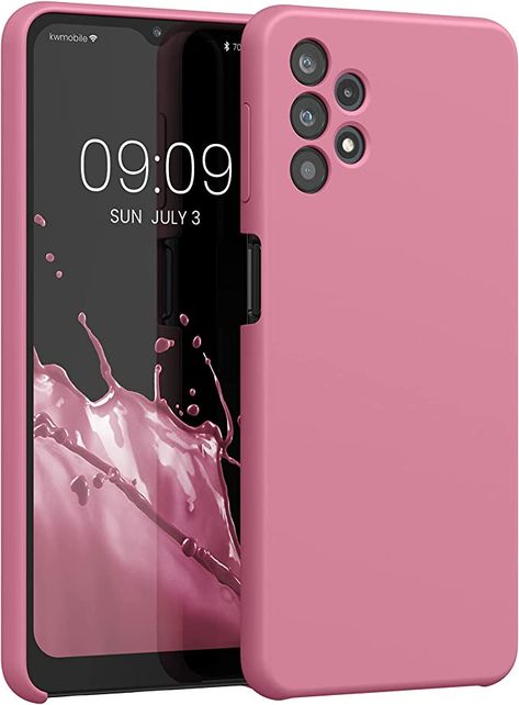 Amazon.com: kwmobile TPU Silicone Case Compatible with Samsung Galaxy A32 5G - Case Slim Phone Cover with Soft Finish - Sweet Candy : Cell Phones & Accessories Phone Cases Samsung Galaxy A32, Samsung Galaxy A32 Case, Samsung A32 Case, Galaxy A32 Case, Samsung New Phone, Phones Aesthetic, Samsung Mobile Phone, Capas Samsung, Silicone Phone Covers