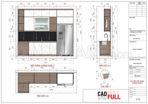 Detailed kitchen cabinet design drawing in SketchUp format available for download Kitchen Working Drawing Details, Detailed Kitchen, Sketchup Rendering, Kitchen Elevation, Kitchen Shutters, Crockery Unit Design, Wooden Work, Crockery Unit, Cabinet Detailing