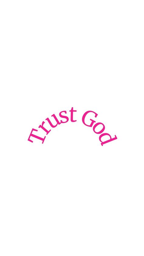 Trust Him Wallpaper, Hot Pink Cute Wallpaper, Hot Pink Bible Verse Wallpaper, Hot Pink Christian Wallpaper, Trust In God Wallpaper, Cute Pink Aesthetic Pfp, Preppy God Wallpaper, Cute Hot Pink Wallpaper, Wallpapers Hot Pink