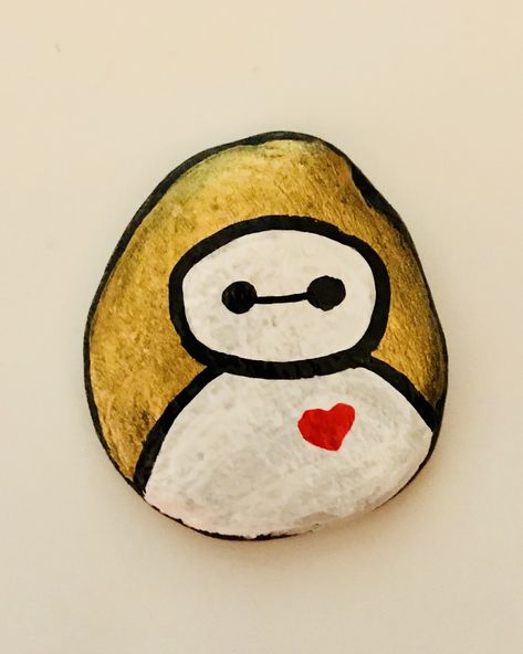 Disney Rock Painting Ideas Easy, Disney Painted Rocks Easy, Cute Rock Painting Ideas Easy Disney, Rock Painting Disney, Character Painted Rocks, Rock Painting Ideas Disney, Disney Painted Rocks, Disney Rock Painting Ideas, Disney Rock Painting