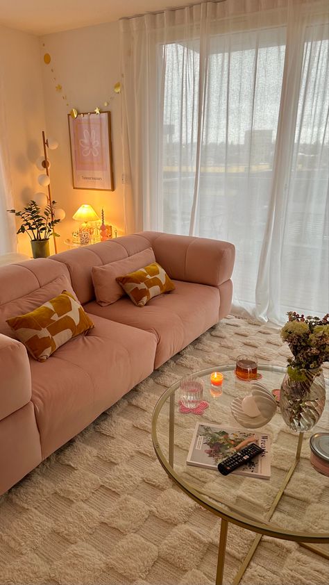 Cozy living room apartment