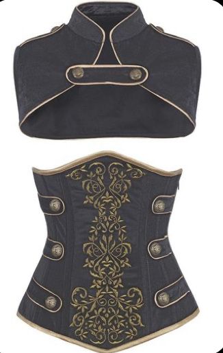 Authentic Corsets, Mode Steampunk, Corset Outfit, Dress Corset, Steampunk Corset, Outfit Aesthetic, 가을 패션, Steampunk Fashion, Fantasy Fashion