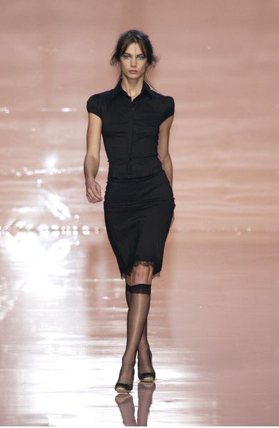 Blumarine Spring 2004, Blumarine Runway, Runway Aesthetic, 2000s Office, Corporate Core, Corp Core, 90s Office, 2004 Runway, Siren Aesthetic