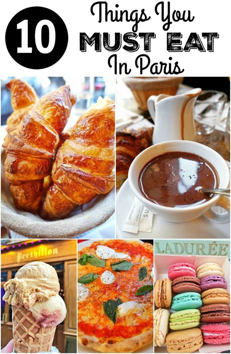 10 Things You MUST EAT in Paris! | Plain Chicken® Paris Ontario, Places To Eat In Paris, Eat Cheap, Eat In Paris, Paris Food, Paris Travel Tips, France Trip, Paris Vacation, Travel Paris