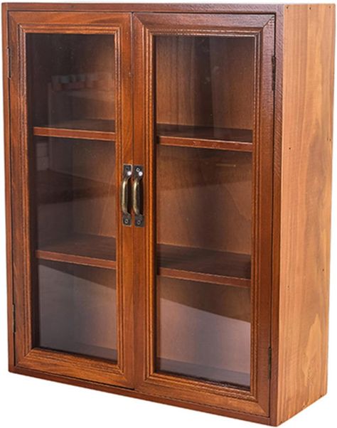 Kitchen Cabinets With Drawers, Cabinets With Drawers, Storage Medicine, Wooden Display Cabinets, Cabinet Display, Kitchen Cabinet Drawers, Apothecary Cabinet, Door Kitchen, Spice Cabinet