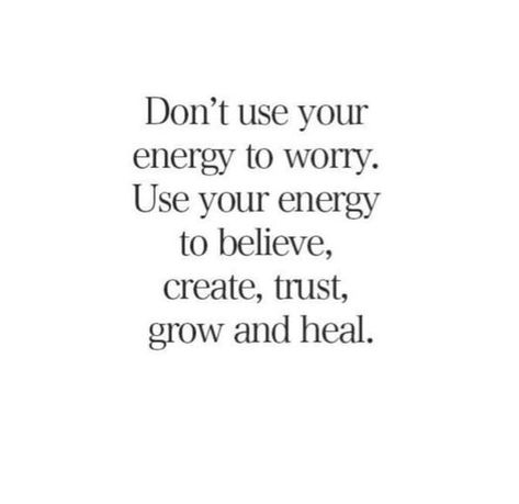 Don't Use Your Energy To Worry #energy #worry #trust #heal Motivation Poems, Bison Board, Highest Version, Feminine Spirituality, Good Morning Gorgeous, Divine Feminine Spirituality, To Self Quotes, Killer Queen, Quotes Affirmations