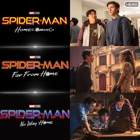 THEHEROSOURCE | 🤜🏼💥🤛🏼 on Instagram: “The MCU #SpiderMan Trilogy 🤟🏼🕸” Spiderman Trilogy, Mcu Spiderman, Aquaman 2018, Spider Man Movie, Man Movies, Aquaman, Shows And Movies, Marvel Studios, Good Movies