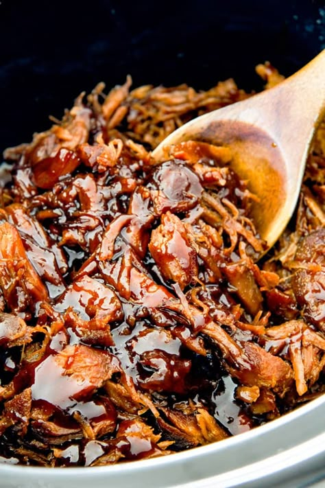 Slow Cooker Asian, Pulled Pork Tacos, Asian Pork, Carlsbad Cravings, Sweet And Spicy Sauce, Pork Dinner, Slow Cooker Pulled Pork, Crockpot Pork, Slow Cooker Pork