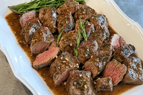 Million Dollar Roast, Beef Tenderloin Oven, Roast Beef Tenderloin, Beef Tenderloin Roast Recipes, Filet Mignon Roast, Beef Tenderloin Recipe, Luxurious Dinner, Holiday Meal Ideas, Beef Main Dishes