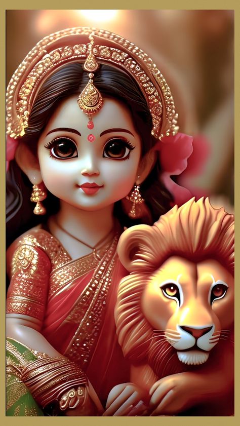 Durga Maa Cute Images, Maa Durga Images Hd Wallpaper, Cute Durga Maa Hd Wallpaper, Imac Wallpaper Desktop Backgrounds, Cute Maa Durga Images, Durga Devi Images Hd, Ma Durga Images For Dp, Durga Maa Hd Wallpaper, Nav Durga Image