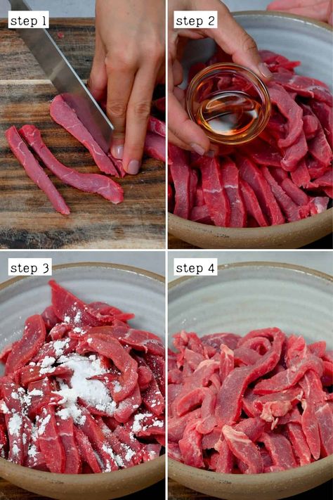 What To Make With Stir Fry Meat, Steak Strip Stir Fry, Steak Stir Fry Meat Recipes, Tender Beef Stir Fry, Stir Fry Steak Recipes Simple, Striploin Steak Recipes Stir Fry, Tenderize Beef For Stir Fry, Stir Fry Meat Marinade, How To Tenderize Beef For Stir Fry