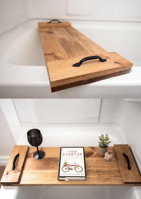 20+ Wooden Bathroom Accessories - 44 out of 5 stars 378. Enter your address to find the closest store or search by province city or store name. Wooden Bathroom Accessories Wooden Bathr... Farmhouse Bathroom Accessories, Diy Bathroom Storage Ideas, Wooden Bathtub, Bath Rack, Tub Tray, Bath Caddies, Bath Board, Bathtub Caddy, Bath Shelf