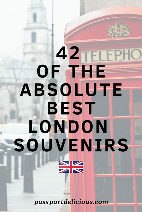 London Gift Ideas, What To Buy In London, London Souvenirs Gift, London Passport, London Packing List, Harry Potter Trip, London On A Budget, London Sightseeing, Visit England