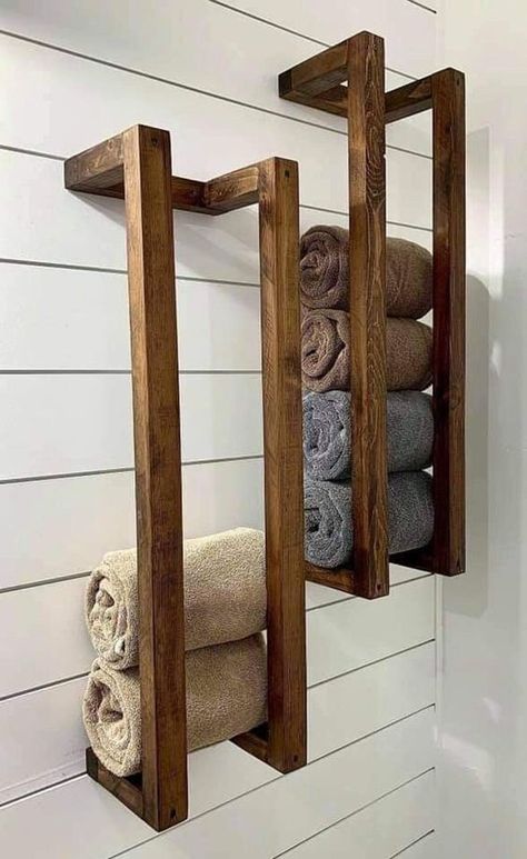 Bathroom Storage ,bathroom Towel Holder Bathroom Wall Decor ,towel Holder, Towel Wooden, Bathroom Towel Rack, Bathroom Shelf,towel - Etsy Wooden Towel Storage For Small Bathroom, Bathroom Towel Storage Solutions, Diy Hanging Towel Rack, Open Towel Storage, Bathroom Racks Ideas, Manufactured Home Decorating Ideas, Small Bathroom Towel Storage Ideas, Floating Towel Rack, Towels In Bathroom Decorative