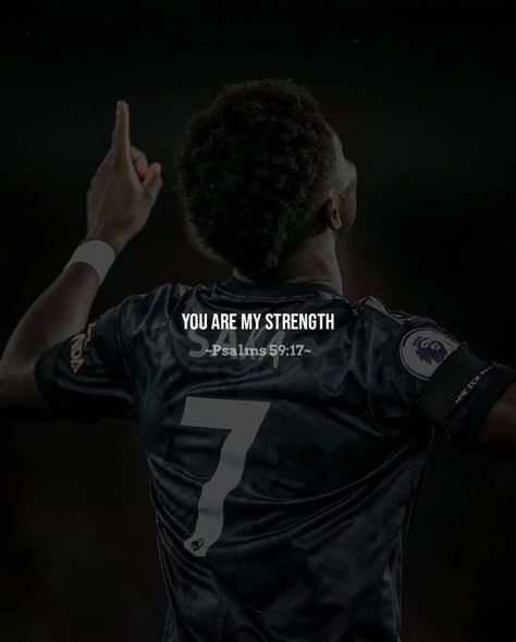 Quotes For Football, God Football Wallpaper, Bible Quotes Motivational, God Soccer Wallpaper, Football Is Life Wallpaper, Jesus Motivation, Football Wallpaper With Quotes, Football Aesthetic Quotes, Football Bible Verses