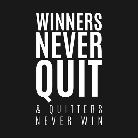 Winner Quotes, Winners Never Quit, Gym Quotes, Medical Careers, Glitter Tumbler Cups, Never Quit, Gym Home, Gym Quote, Meaningful Art