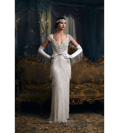 Your favourite Peaky Blinder character preferences. Updates vary and … #fictionhistorique # Fiction Historique # amreading # books # wattpad Great Gatsby Wedding Dress, 1920s Wedding Gown, Wedding Dresses Vintage 20s, 1920s Wedding Dress, Eliza Jane, 1920s Wedding, Alternative Wedding Dresses, Look Retro, Gatsby Wedding