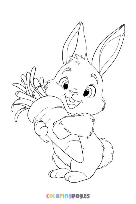 Discover fun and creative ways to engage your kids with our free Easter Bunny coloring page, perfect for the Easter holidays! Don’t forget to explore our wide selection of Easter themed coloring pages for even more entertainment. Easter Coloring Pages Printable Free, Bunny Coloring Pages Free Printable, Easter Bunny Coloring Pages, Rabbit Headband, Easter Coloring Pages Printable, Rabbit With Carrot, Coloring Pages Animals, Bunny Coloring, Easter Bunny Colouring