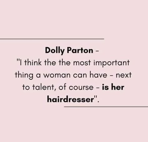 Cosmetology School Quotes, Salon Sayings Quotes, Salon Client Appreciation Quotes, Blonde Era Quotes, Cosmetology Quotes Motivation, Hairdresser Captions Instagram, Hairstylist Captions Instagram Blonde, Hairstylist Quotes Inspirational, Cosmetologist Quotes