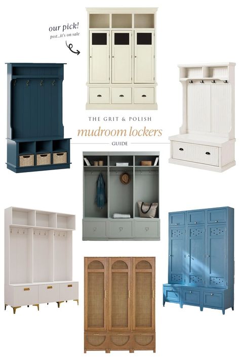 Mudroom Inspiration, Kitchen Hood Ideas, Hallway Mudroom, The Grit And Polish, Grit And Polish, New Home Decorating Ideas, Cafe Curtains Kitchen, Curtain Tutorial, Simple Cafe