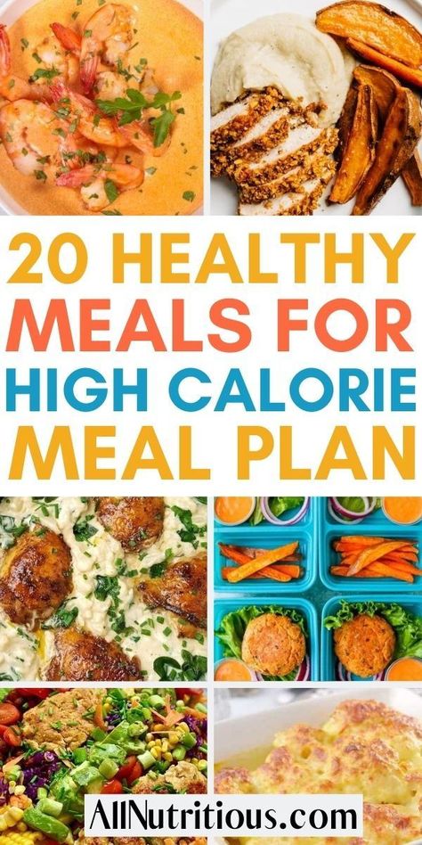 Enjoy more tasty healthy recipes while following a bulking diet when you make these incredible high calorie meals that are nutritious. Make these healthy high calorie recipes ahead of time to have a high calorie dinner on the go. #HighCalorie #Bulking High Calorie Salad Recipes, Bulking Meal Plan For Women Recipes, Healthy High Calorie Meals, High Calorie Meal Plan, High Calorie Recipes, Healthy High Calorie Foods, High Calorie Foods, High Calorie Diet, Bulking Diet