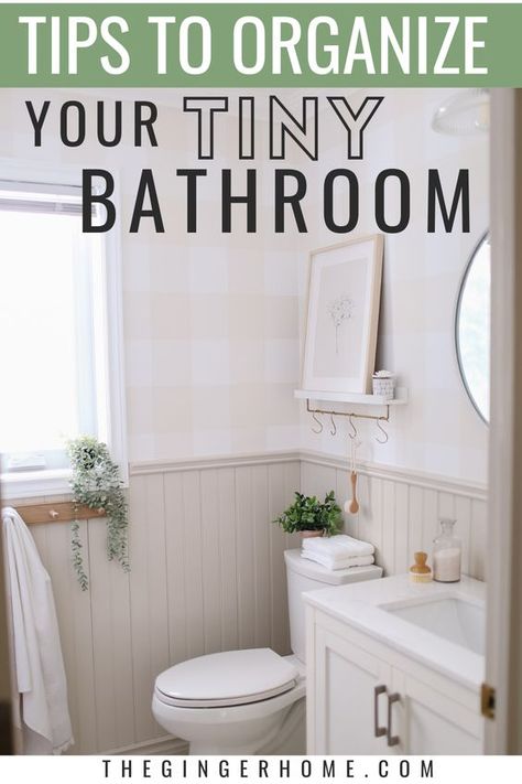 Small Bathroom Redo, Beautiful Small Bathrooms, Small Full Bathroom, Very Small Bathroom, Small Bathroom Renovations, Small Bathroom Renovation, Small Bathroom Organization, Tub Bathroom, Small Bathroom Ideas On A Budget