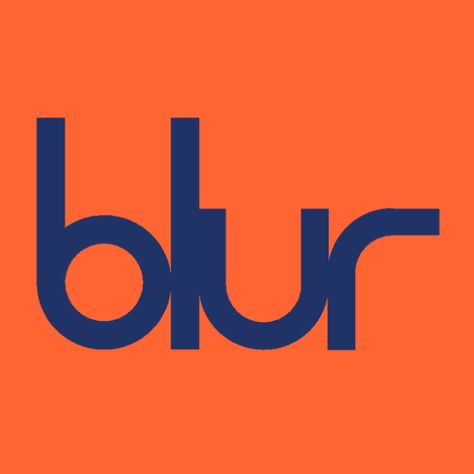 Blur Band Logo, Making Pins, Damon Albarn Blur, Blur Band, Evil Things, Blurred Vision, Restraining Order, Damon Albarn, Shirt Prints