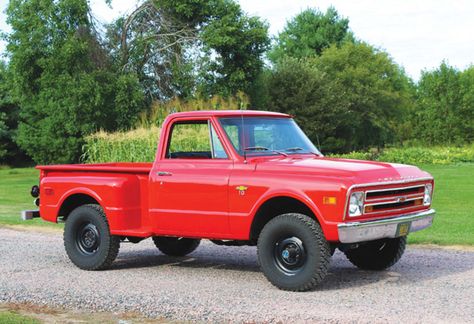 Car of the Week: 1968 Chevrolet K10 pickup | Old Cars Weekly 1968 Chevy Truck, 2021 Gmc Sierra, Gmc Duramax Diesel, Chevy K10, Studebaker Trucks, Chevy 4x4, C10 Chevy Truck, Duramax Diesel, Trucks Chevy