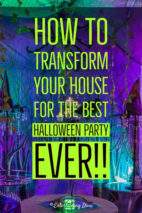 Halloween Scene Setters, Haunted House Halloween Party, Halloween Haunted House Decorations, Haunted House Decorations, Happy Haunting, Scene Setters, Halloween House Party, Diy Halloween Decor, Adult Halloween Party