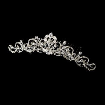 Wedding Assesories, Princess Tiaras, Quinceanera Crown, Wedding Tiaras, Beautiful Tiaras, Royal Tiaras, Crowns And Tiaras, Quinceanera Ideas, Princess Tiara